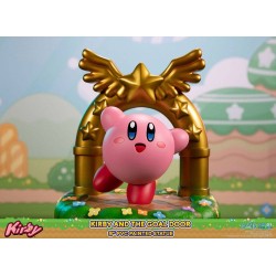 Figurine Kirby and the Goal Door Kirby