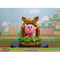 Figurine Kirby and the Goal Door Kirby