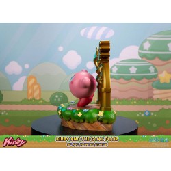 Figurine Kirby and the Goal Door Kirby
