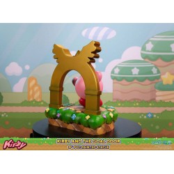 Figurine Kirby and the Goal Door Kirby