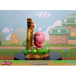 Figurine Kirby and the Goal Door Kirby
