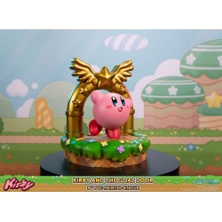 Figurine Kirby and the Goal Door Kirby