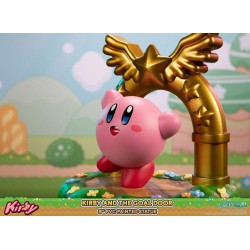 Figurine Kirby and the Goal Door Kirby