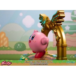 Figurine Kirby and the Goal Door Kirby