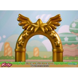 Figurine Kirby and the Goal Door Kirby