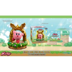 Figurine Kirby and the Goal Door Kirby
