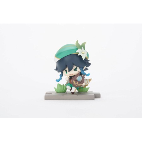 Figurine Genshin Impact Battle Scene Series Mondstadt Edition Venti