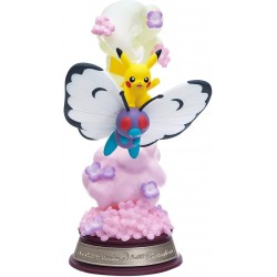 Diorama Pokemon Swing Vignette Collection Pikachu et Papilusion