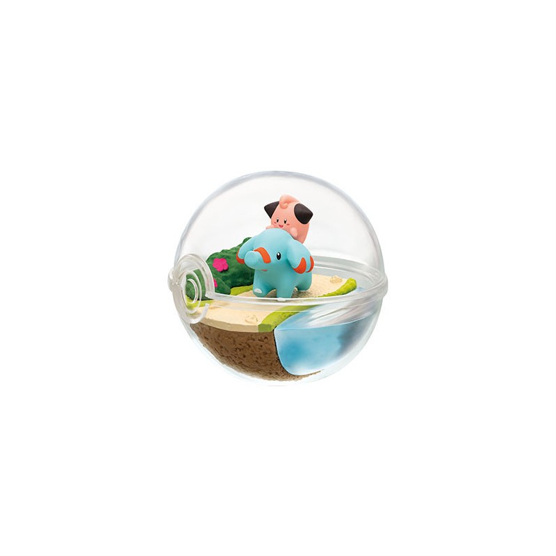 Pokemon Terrarium Collection 7 Phanpy et Mélo