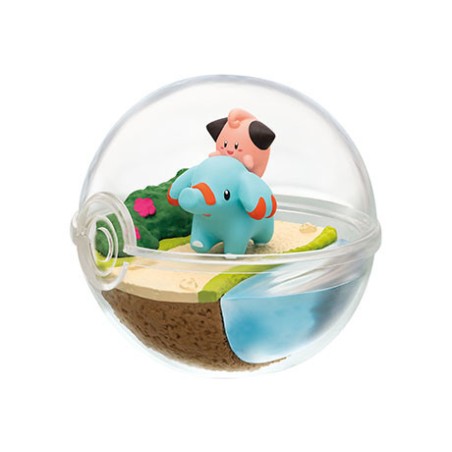 Pokemon Terrarium Collection 7 Phanpy et Mélo