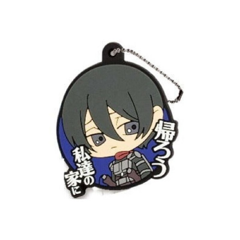 Porte-clés L'attaque Des Titans The Final Rubber Mascot Mikasa Ackerman