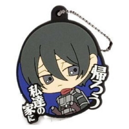 Porte-clés L'attaque Des Titans The Final Rubber Mascot Mikasa Ackerman