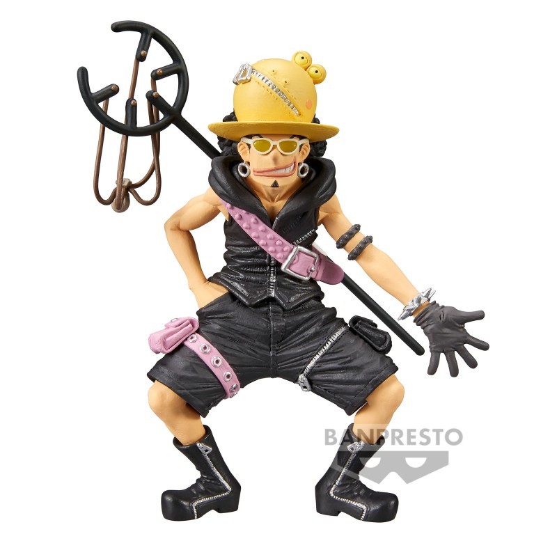 Figurine One Piece Banpresto Film Red DXF The Grandline Men Volume 7 Usopp