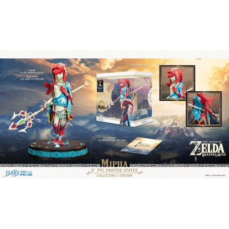 Statuette The Legend of Zelda Breath of the Wild Mipha Collector's Edition