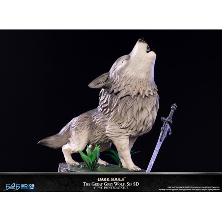 Figurine Dark Souls Great Grey Wolf Sif SD