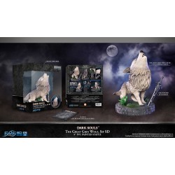 Figurine Dark Souls Great Grey Wolf Sif SD