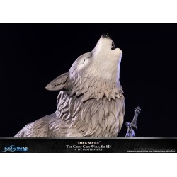 Figurine Dark Souls Great Grey Wolf Sif SD