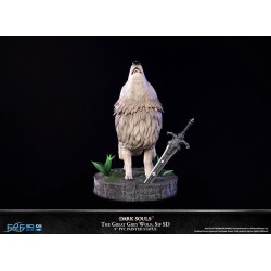 Figurine Dark Souls Great Grey Wolf Sif SD
