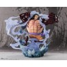 Statuette One Piece Figuarts Zero Extra Battle Monkey D. Luffy Gear 4 Battle of Monsters on Onigashima