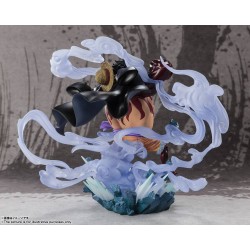 Statuette One Piece Figuarts Zero Extra Battle Monkey D. Luffy Gear 4 Battle of Monsters on Onigashima
