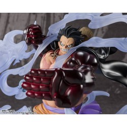 Statuette One Piece Figuarts Zero Extra Battle Monkey D. Luffy Gear 4 Battle of Monsters on Onigashima