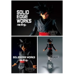 Figurine Dragon Ball Super Solid Edge Works Vol.8 Goku Black