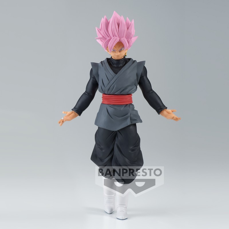 Figurine Dragon Ball Super Solid Edge Works Vol.8 Goku Black SSJR