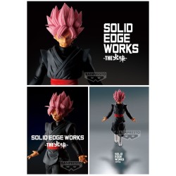 Figurine Dragon Ball Super Solid Edge Works Vol.8 Goku Black SSJR