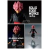 Figurine Dragon Ball Super Solid Edge Works Vol.8 Goku Black SSJR