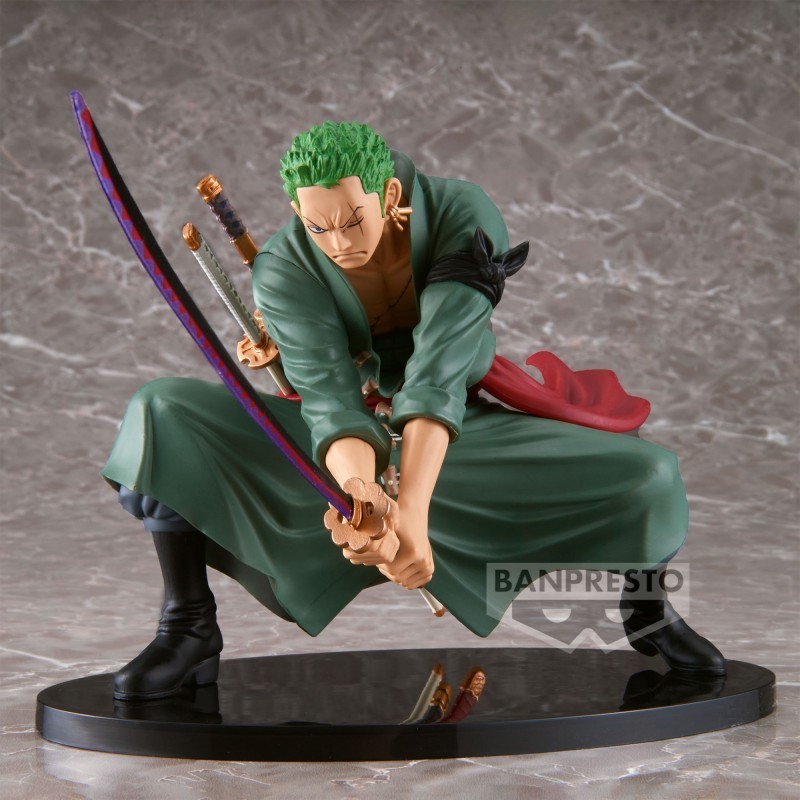 Figurine One Piece SCultures Colosseum 4 Vol.3 Roronoa Zoro