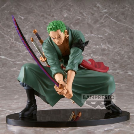 Figurine One Piece SCultures Colosseum 4 Vol.3 Roronoa Zoro