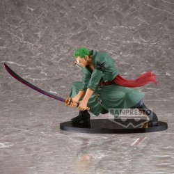Figurine One Piece SCultures Colosseum 4 Vol.3 Roronoa Zoro