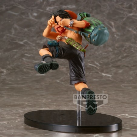 Figurine One Piece SCultures Colosseum 4 Vol.7 Portgas D. Ace