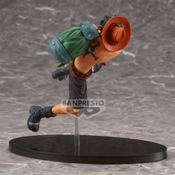 Figurine One Piece SCultures Colosseum 4 Vol.7 Portgas D. Ace