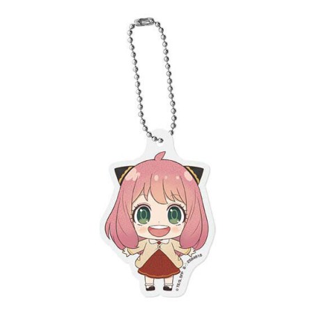 Porte-clés Spy x Family Acrylic Charm Collection Anya Forger Version B