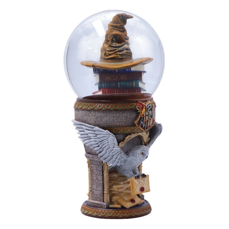 Boule à Neige Harry Potter Poudlard - Château Magique Avec Neige - Décoration Collection