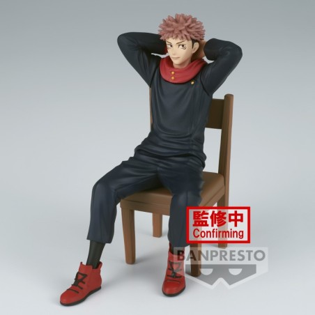 Figurine Jujutsu Kaisen Break Time Collection Vol.1 Itadori Yuuji