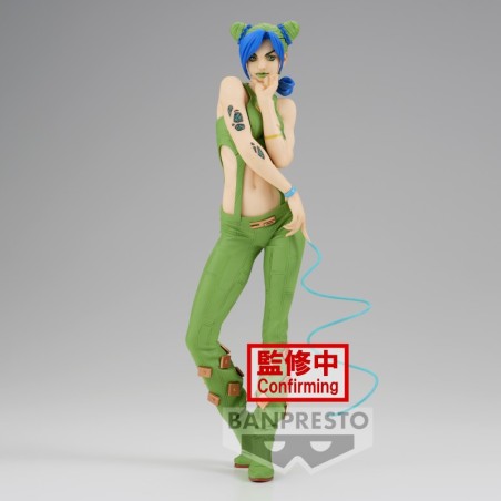 Figurine JoJo's Bizarre Adventure Stone Ocean Grandista Jolyne Cujoh Version 2