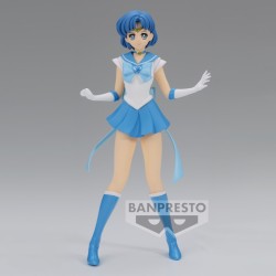 Figurine Sailor Moon Eternal Glitter & Glamours Super Sailor Mercury Version A