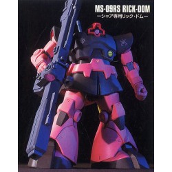 Maquette Gundam HGUC 1/144 G3-3 Gundam vs Char's Rick Dom Set