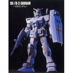 Maquette Gundam HGUC 1/144 G3-3 Gundam vs Char's Rick Dom Set