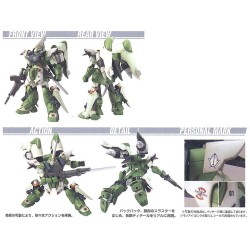 Maquette Gundam HG 1/144 Ginn High Spec Custom Maneuver