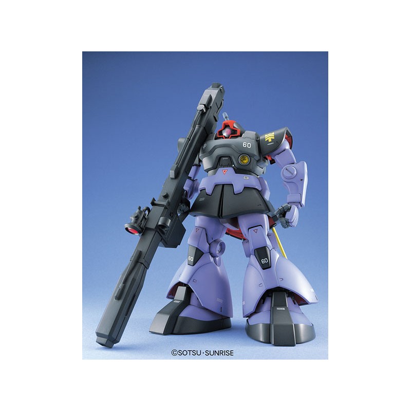 Maquette Gundam MG 1/100 Rick Dom