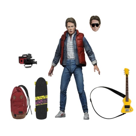 Figurine Retour Vers le Futur Ultimate Marty McFly