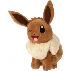 Figurine en peluche Pokémon Evoli W11