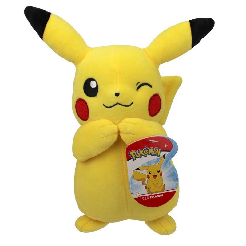 Figurine en peluche Pokémon Pikachu W11
