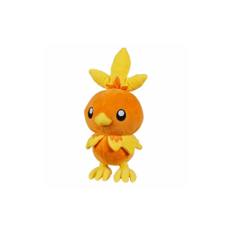 Figurine en peluche Pokémon Poussifeu W11
