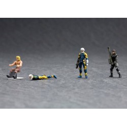 Figurine Metal Gear Solid Plastic Model Kit 1/100 Metal Gear Rex