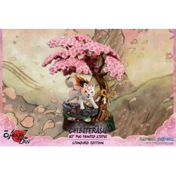 Statuette Okamiden Chibiterasu