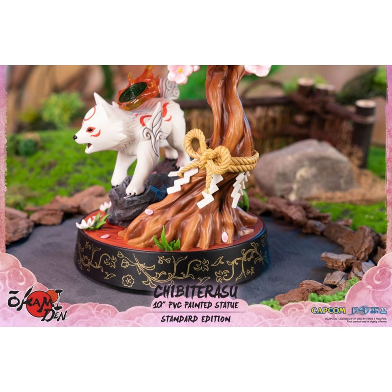 First 4 Figures abre las reservas de la figura Okamiden Chibiterasu PVC